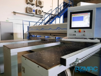 Seccionadora Holzma HPP250 Easy to Feed