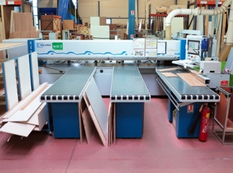 Seccionadora Holzma HPL 380/38/22 