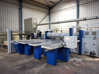 Seccionadora Holzma HPP 350/31/31