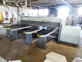 Seccionadora Selco EBTR 120 Twin Pusher