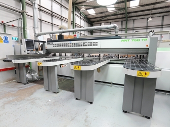 Seccionadora SELCO, RBO - WNT 750, WINSTORE 3D K1