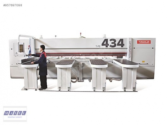Seccionadora Turanlar T-EP 434 