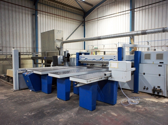 Seccionadora Holzma HPP 350/31/31