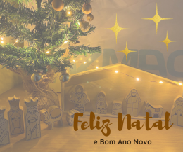 Encerramento para férias de Natal