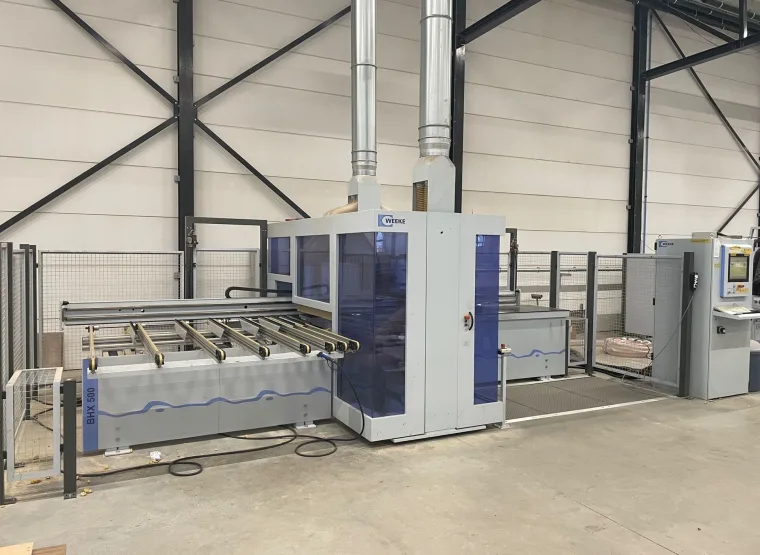 Centro de trabalho vertical Weeke BHX 500 