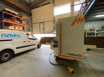 Busellato Foratrice NC Jet Smart