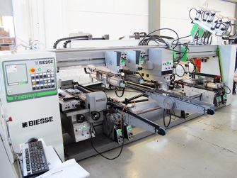 Centro de trabalho CNC Biesse Techno FDT