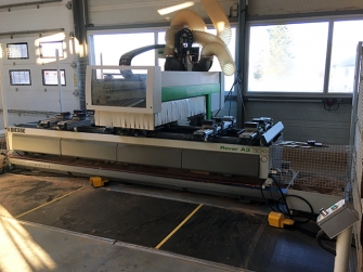 Centro de Trabalho Biesse Rover A 3.30