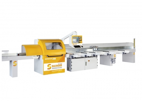 Otimizador de corte Salvador Superpush 250