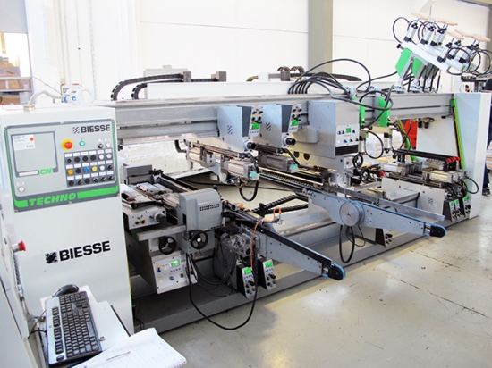 Centro de trabalho CNC Biesse Techno FDT