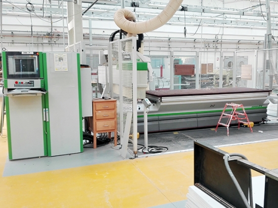 Centro de Trabalho Biesse Rover 24FTS