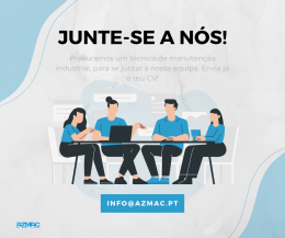 Procuramos técnico de manutenção de equipamentos industriais para entrada imediata! 