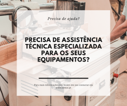 Procura ajuda técnica especializada?