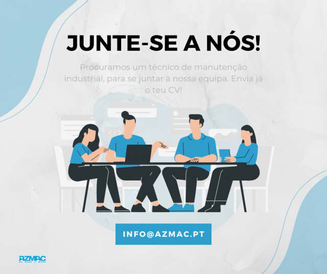 Procuramos técnico de manutenção de equipamentos industriais para entrada imediata! 