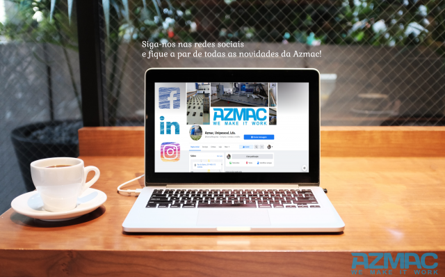 Já nos segue nas redes sociais?