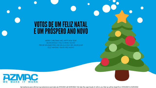 FESTAS FELIZES!