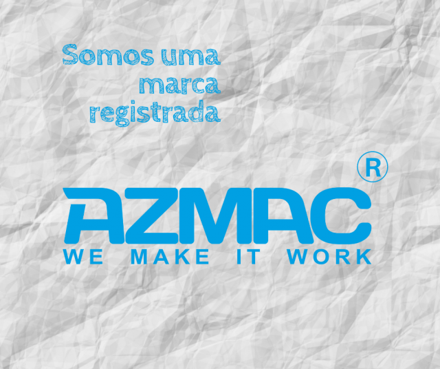 A Azmac já é uma marca registrada! 