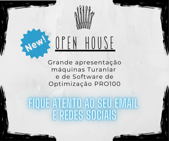 Super evento de apresentação de novas máquinas na Azmac